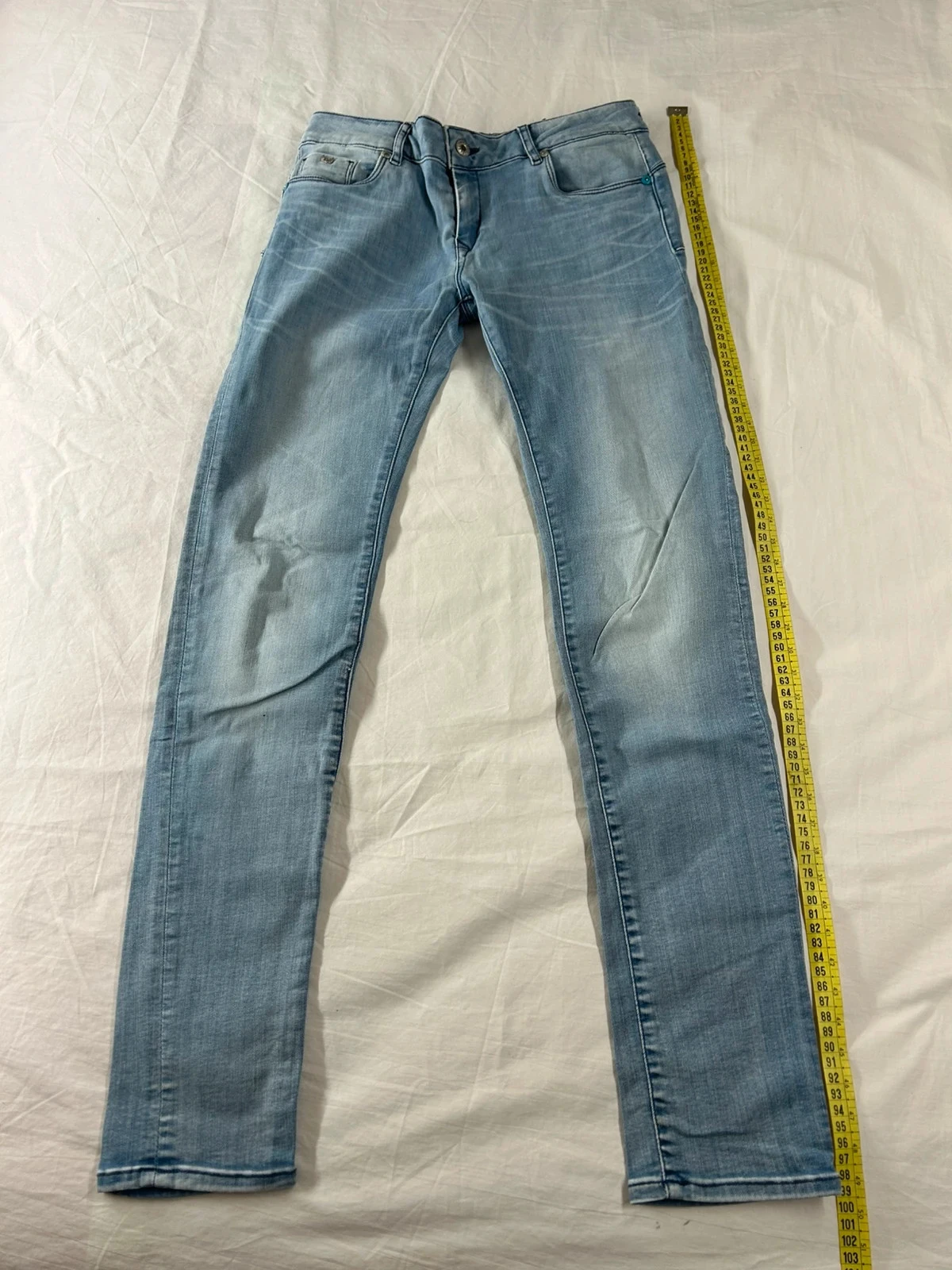 Jean bleu clair skinny kaporal us 29 fr 39